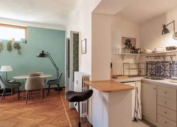 Central, Quiet&strategic Apartamento Milán