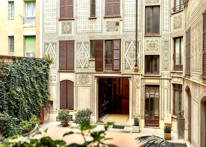 Central, Quiet&strategic * Milán