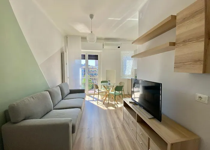 Metro S&m Home, Moderno E Confortevole Con Metro M3 Sotto Casa Lägenhet