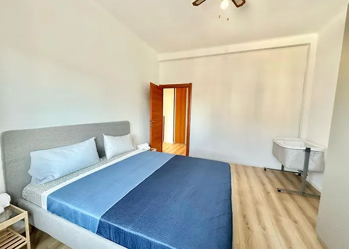 Metro S&m Home, Moderno E Confortevole Con Metro M3 Sotto Casa Lägenhet *