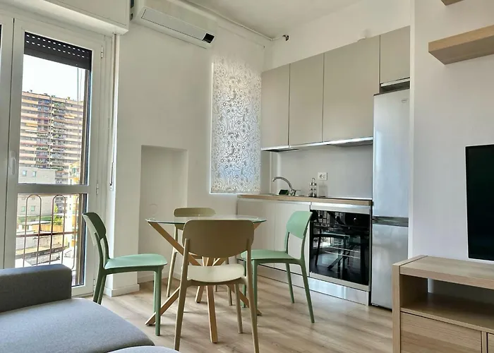 Lägenhet Metro S&m Home, Moderno E Confortevole Con Metro M3 Sotto Casa