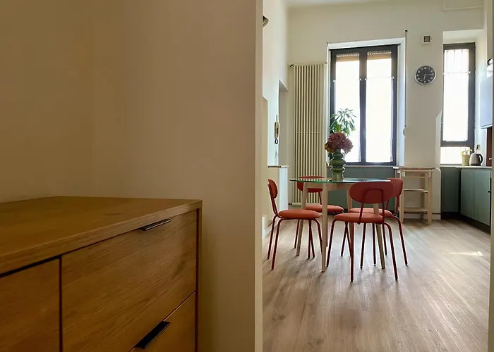 Apartamento Chic New In Piola-città Studi