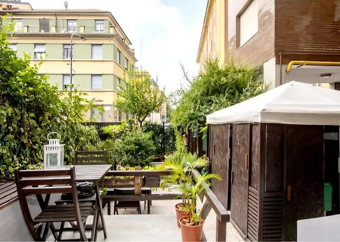 Apartment Il Giardino Di Nancy-fondazione Prada Mailand