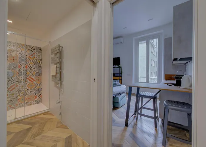 Apartman I-host - Agnesi 15 Milánó