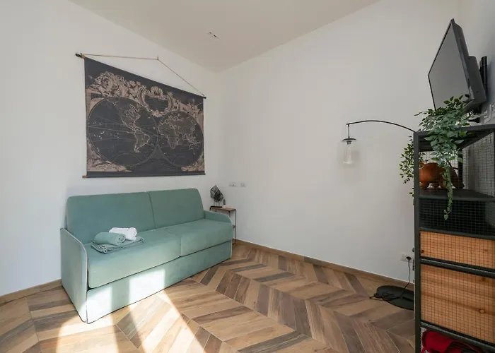Apartman I-host - Agnesi 15 Milánó