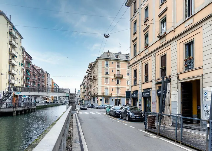 Διαμέρισμα Incantevole Rifugio Sul Naviglio
