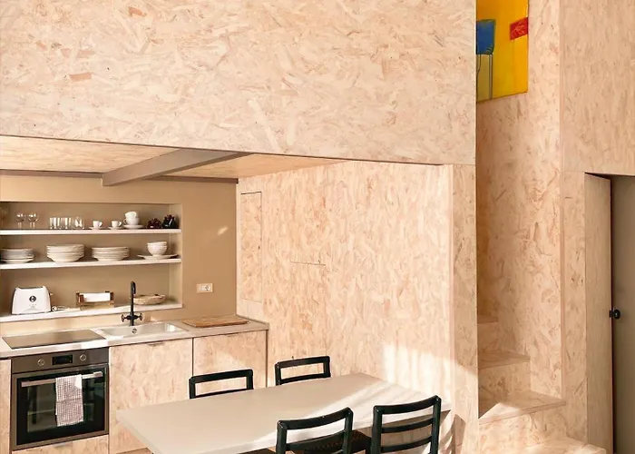 Lägenhet Design & Comfort In Nolo M1 Metro *