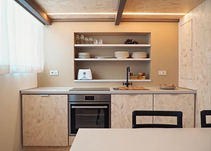 Lägenhet Design & Comfort In Nolo M1 Metro