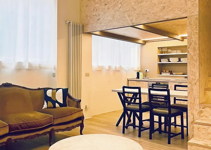 Design & Comfort In Nolo M1 Metro Lägenhet *