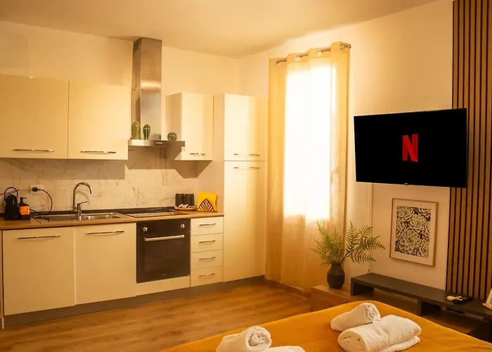 Gold - Navigli, Duomo, Lejlighed *