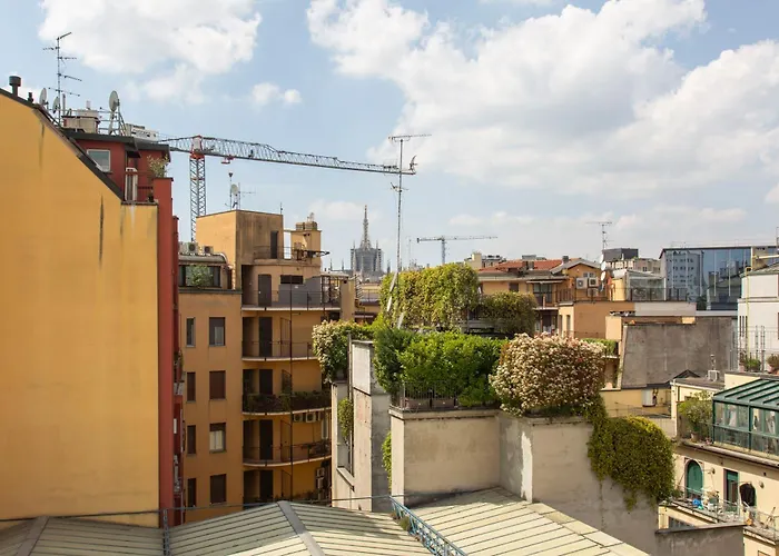 Duomo Luxury Living 16 - Apartament Mediolan