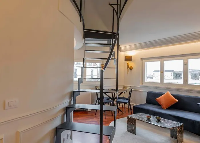 דירה Stunning Cupola Apt-steps From San Babila & Duomo מילאנו