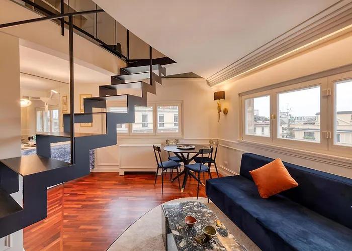 Stunning Cupola Apt-steps From San Babila & Duomo דירה מילאנו