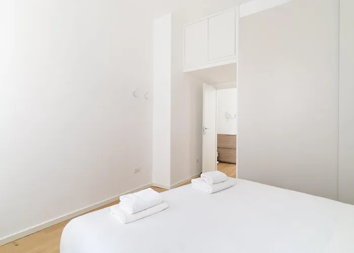 Apartmán Porta Romana - Luminoso Bilocale Milán