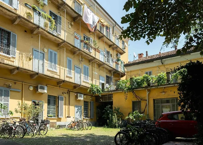 Navigli O And A Apartmán