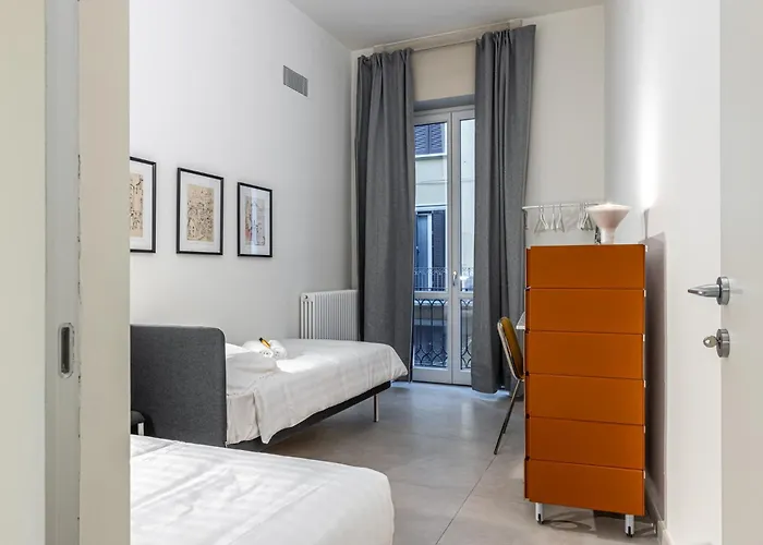 Brera - Grand With Hammam Apartman Milánó