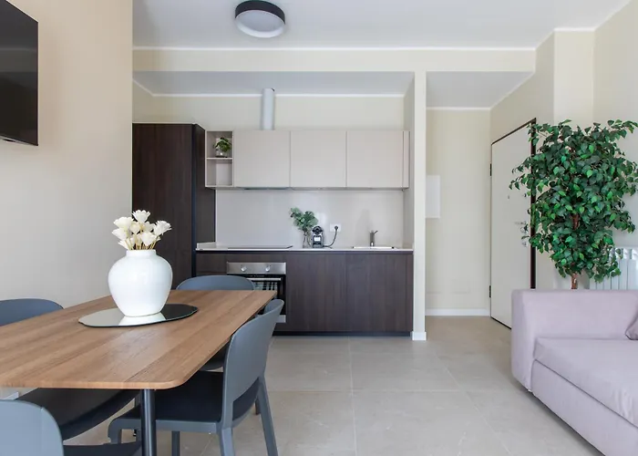 Lauria In Апартаменты Милан