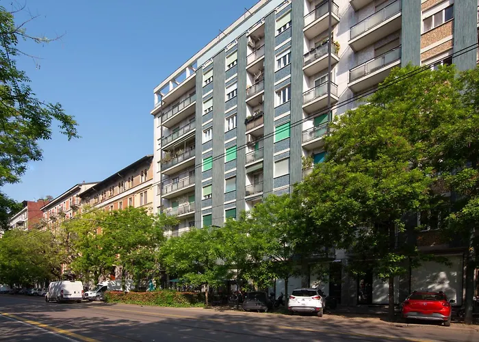 Solari Apartment, Fashion Street * 米兰