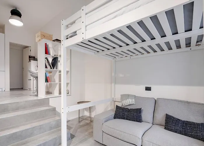 Elegant 1br In Porta Romana 밀라노