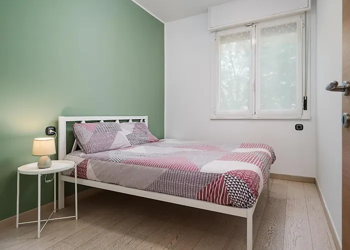 Appartement New - M1 S Leonardo 60m - San Siro - 6 Guests *