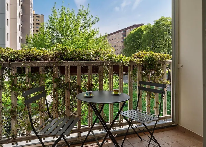 Appartement New - M1 S Leonardo 60m - San Siro - 6 Guests *