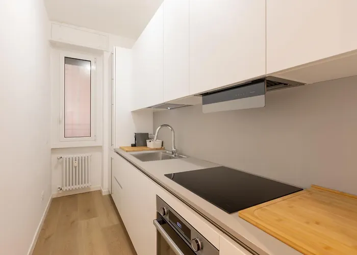 Cozy And Modern Two Bedrooms Parco Sempione - Mirable Pm *
