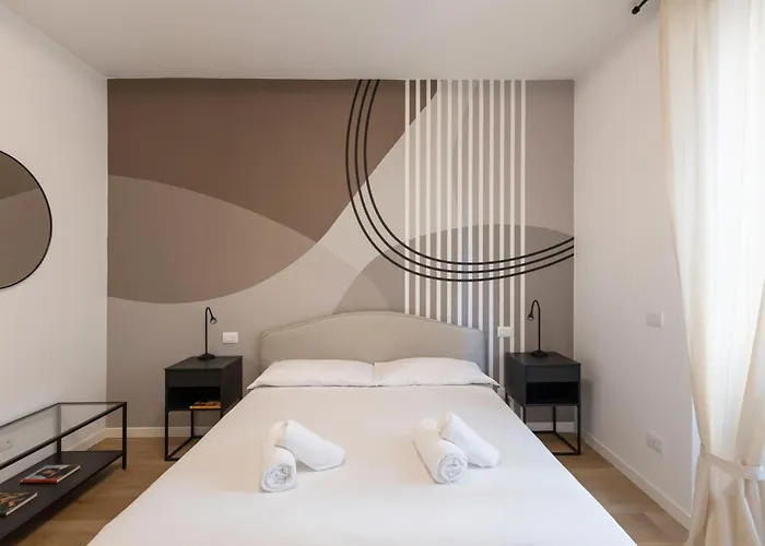 Apartmán Cozy And Modern Two Bedrooms Parco Sempione - Mirable Pm