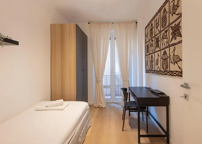 Cozy And Modern Two Bedrooms Parco Sempione - Mirable Pm