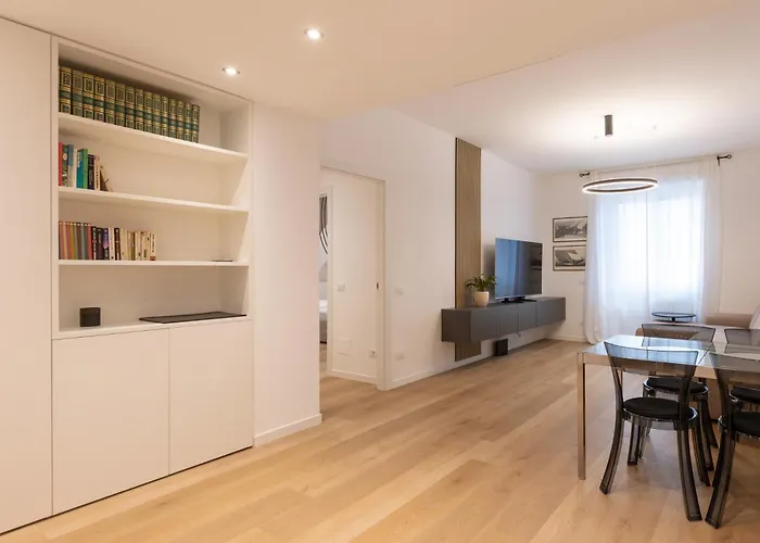 Cozy And Modern Two Bedrooms Parco Sempione - Mirable Pm *