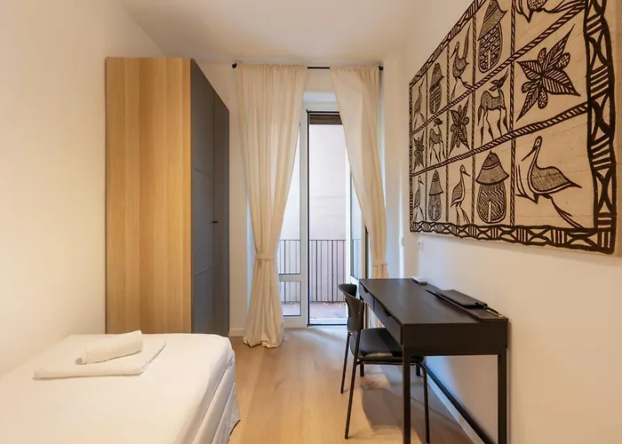 Apartmán Cozy And Modern Two Bedrooms Parco Sempione - Mirable Pm *