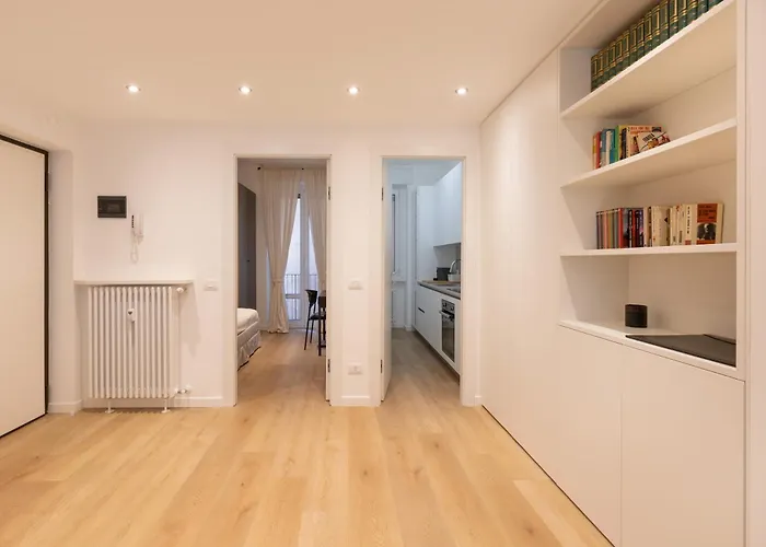 Cozy And Modern Two Bedrooms Parco Sempione - Mirable Pm * Milano