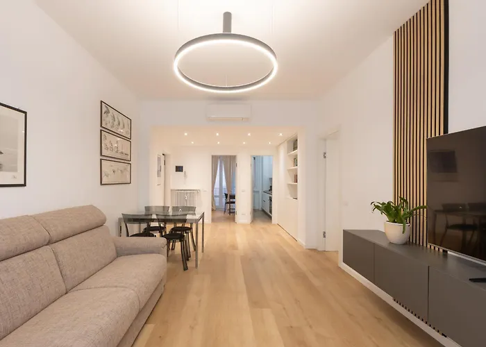 Cozy And Modern Two Bedrooms Parco Sempione - Mirable Pm Apartmán