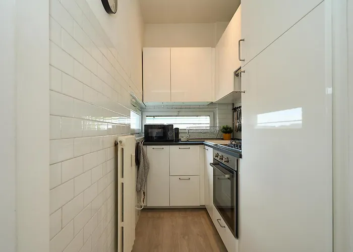 San Siro - Duomo Super Cozy & Close To Subway 아파트