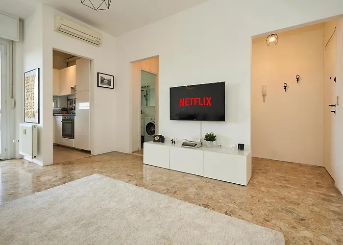 아파트 San Siro - Duomo Super Cozy & Close To Subway