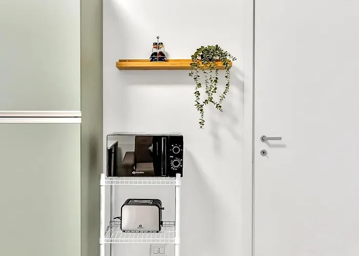 Apartmán San Siro-fiera Life Checkin H24 6 Pax