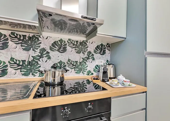 Apartmán San Siro-fiera Life Checkin H24 6 Pax