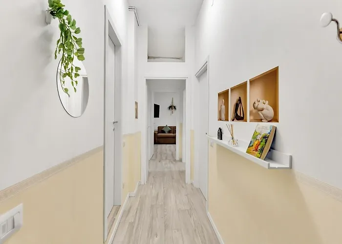 San Siro-fiera Life Checkin H24 6 Pax Apartmán Milán