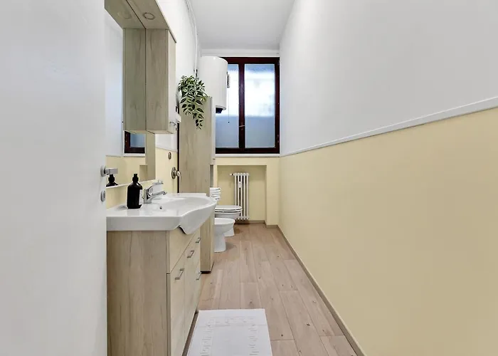 Apartmán San Siro-fiera Life Checkin H24 6 Pax *
