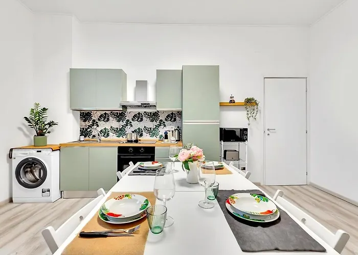 San Siro-fiera Life Checkin H24 6 Pax Apartmán Milán