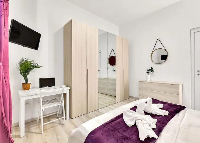 Apartmán San Siro-fiera Life Checkin H24 6 Pax *