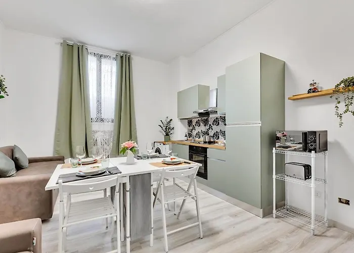Apartmán San Siro-fiera Life Checkin H24 6 Pax Milán
