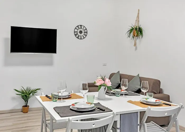 San Siro-fiera Life Checkin H24 6 Pax Apartmán