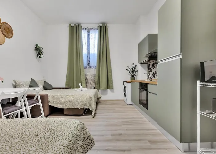 Apartmán San Siro-fiera Life Checkin H24 6 Pax *