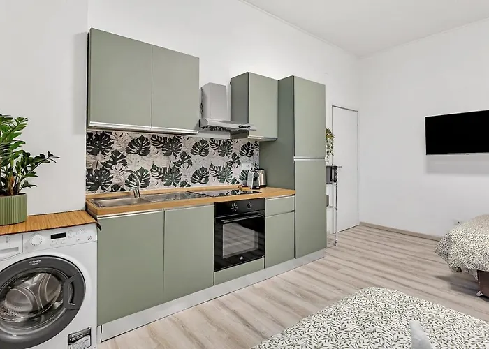 San Siro-fiera Life Checkin H24 6 Pax Apartmán
