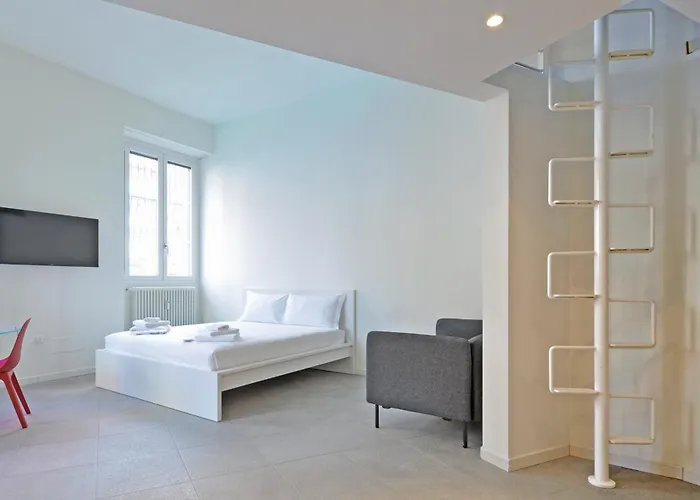 Sidoli Loft Lägenhet Milano