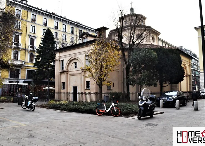 Apartment Homelovers Two Porta Venezia Mm1