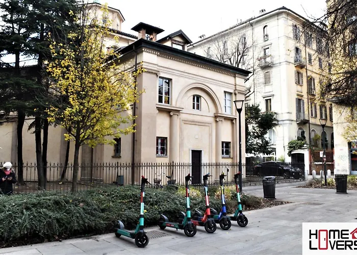 Homelovers Two Porta Venezia Mm1 Apartmán
