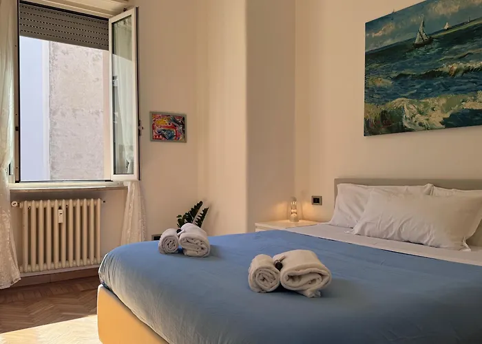 Bright With Balcony In Corso Xxii Marzo Lejlighed Milano