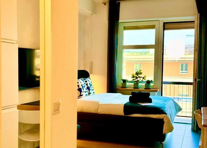 Ps Is Just Above The Subway M3 - 9mins To Duomo *