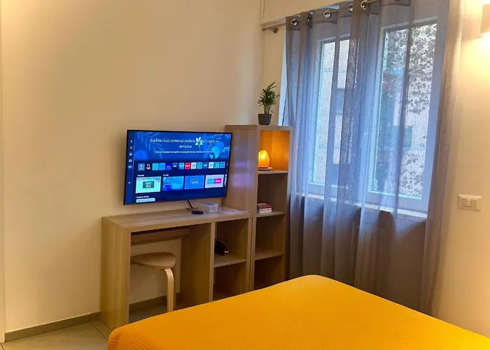 Lejlighed Ps Is Just Above The Subway M3 - 9mins To Duomo *